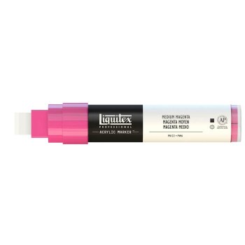 Liquitex Acrylic Marker W8/15 - Medium Magenta