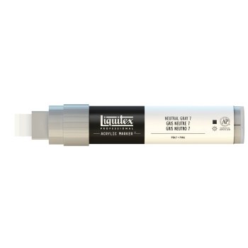 Liquitex Acrylic Marker W8/15 - Neutral Gray No. 7