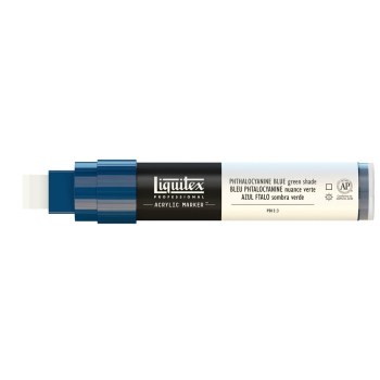 Liquitex Acrylic Marker W8/15 - Phthalo Blue (Green Shade)