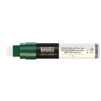 Liquitex Acrylic Marker W8/15 - Phthalo Green (Blue Shade)