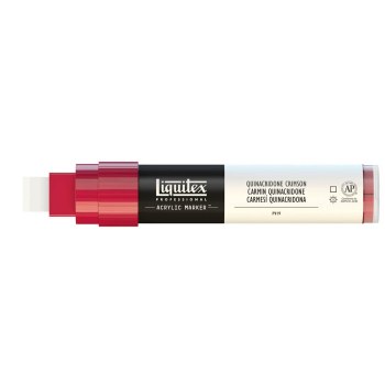 Liquitex Acrylic Marker W8/15 - Quinacridone Crimson