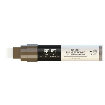 Liquitex Acrylic Marker W8/15 - Raw Umber