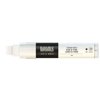 Liquitex Acrylic Marker W8/15 - Titanium White