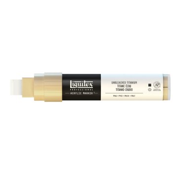 Liquitex Acrylic Marker W8/15 - Unbleached Titan