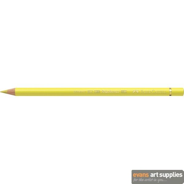 Faber-Castell Polychromos Pencil - 104 - Light Yellow Glaze