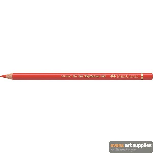 POLYCHROMOS 117 LIGHT CADMIUM RED - K&M Evans Trading Ltd.