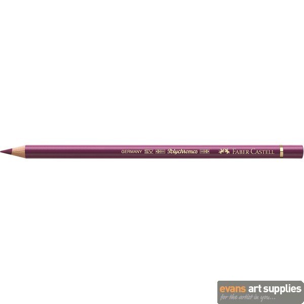 Faber-Castell Polychromos Artist Colored Pencil - Magenta 133