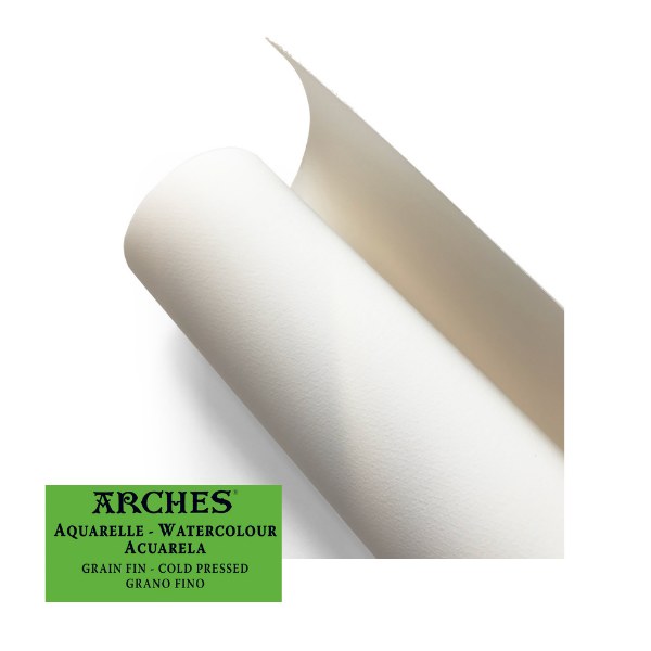 Arches Watercolor Roll 140lb Cold Press 44.5in x 10yd