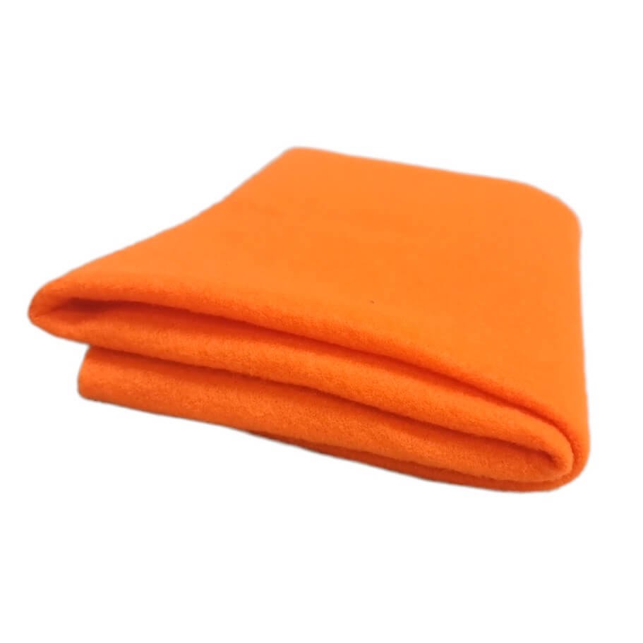 Orange Felt Large Sheet