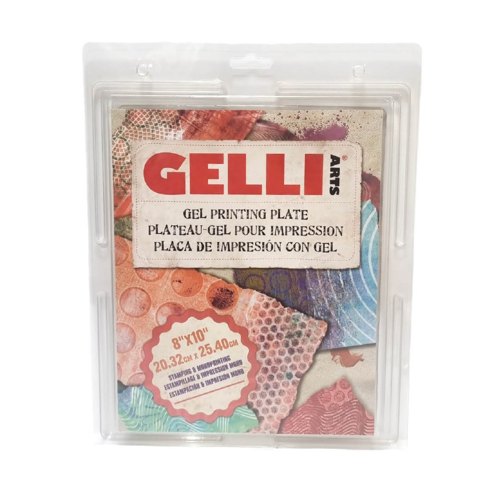 Gelli Printing Plate 8x10 - K&M Evans Trading Ltd.