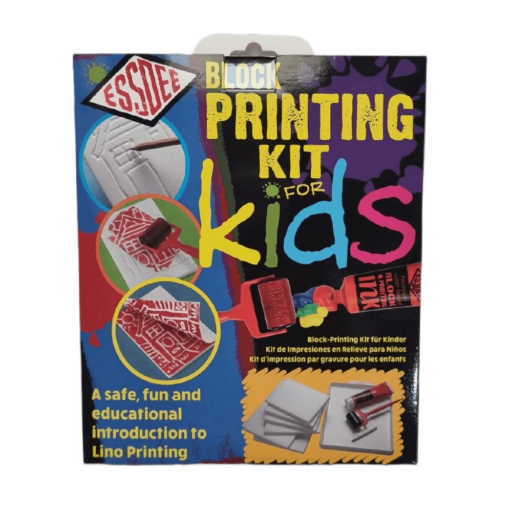 Lino Block Printing Kit - K&M Evans Trading Ltd.