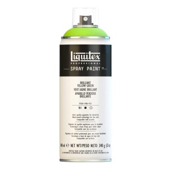 Liquitex Spray Paint 400ml - Brilliant Yellow Green
