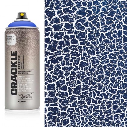 Montana Cans | Effect Crackle Spray Gentian Blue