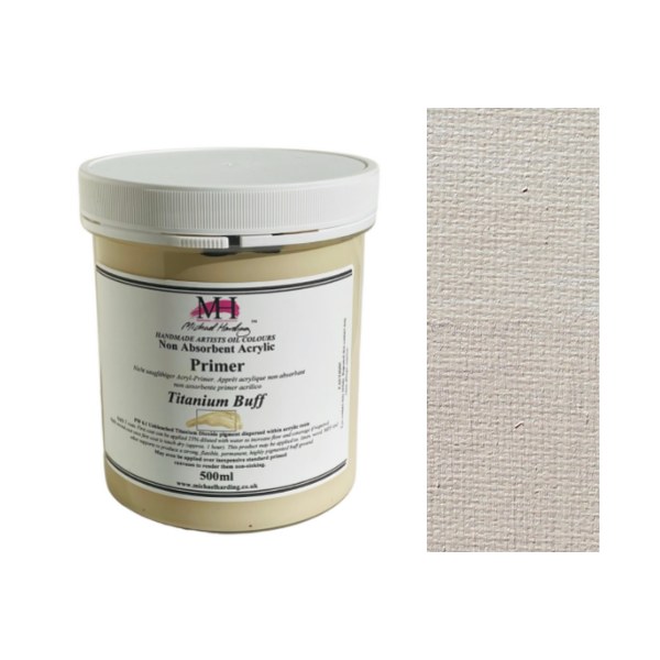  Michael Harding : Non-Absorbent Acrylic Primer : 500ml