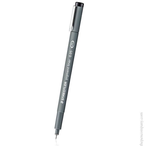 Staedtler Pigment Liner (0.05 mm)