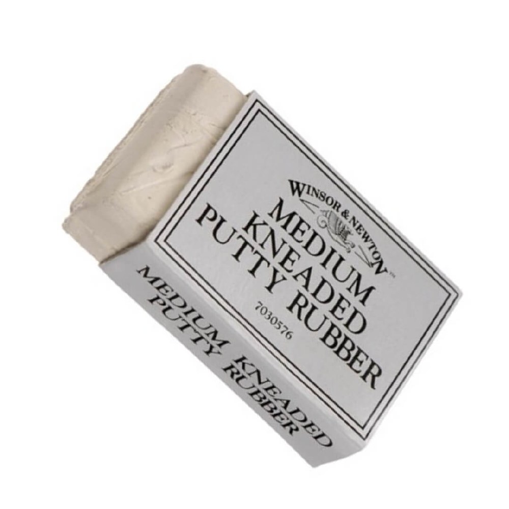 Winsor & Newton Kneaded Eraser / Putty Rubber - Medium or Large sizes