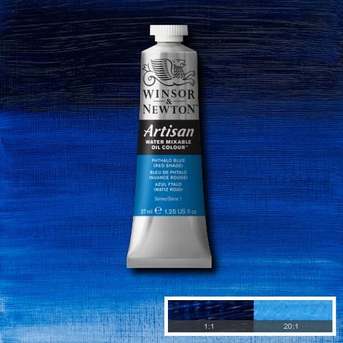 phthalocyanine blue oil paint