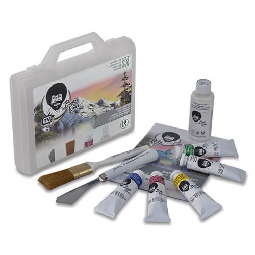 Bob Ross high quality Master paint Set