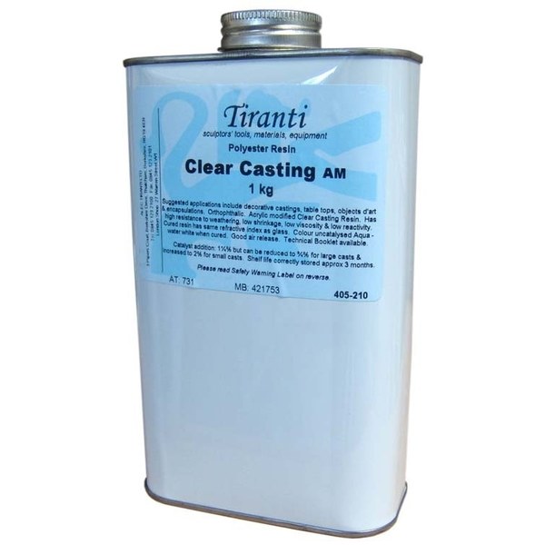 clear liquid acrylic casting resin