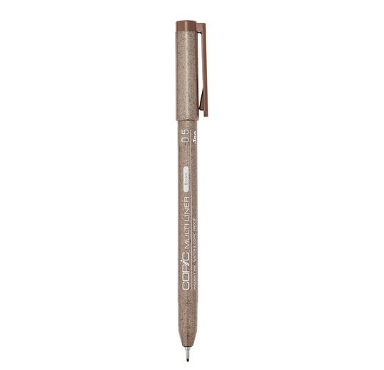 copic multiliner brown
