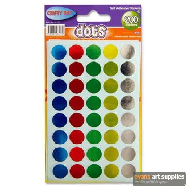 large dot stickers