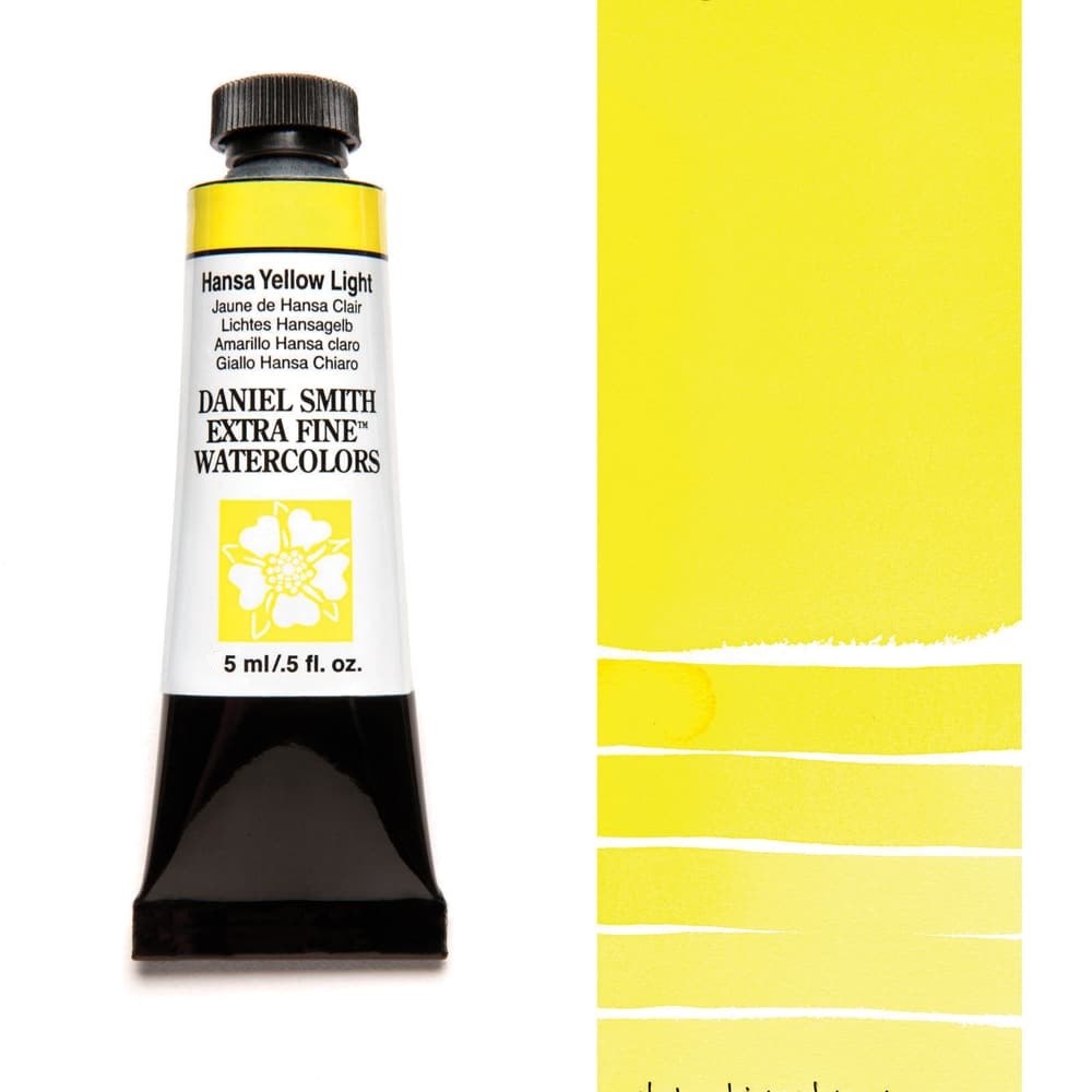Daniel Smith Watercolour 5ml Hansa Yellow Light K&M Evans Trading Ltd.