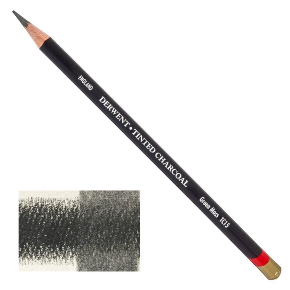 Derwent Tinted Charcoal Pencils (Individual)