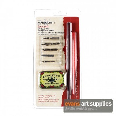 Dip Pen Drawing Mapping Set K M Evans Trading Ltd