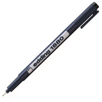 Edding 1880 Profipen 0.2 Black