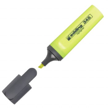 Edding 345 Highlighter Yellow