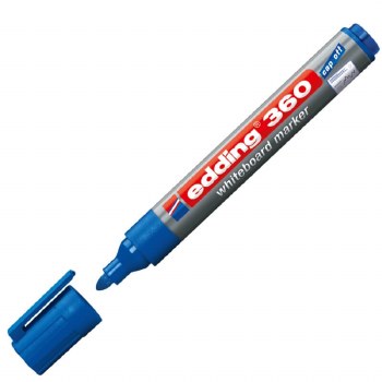 Edding 360 Board Marker Blue