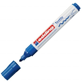 Edding 4500 Textile Blue