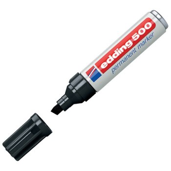 Edding 500 Permanent Marker Black