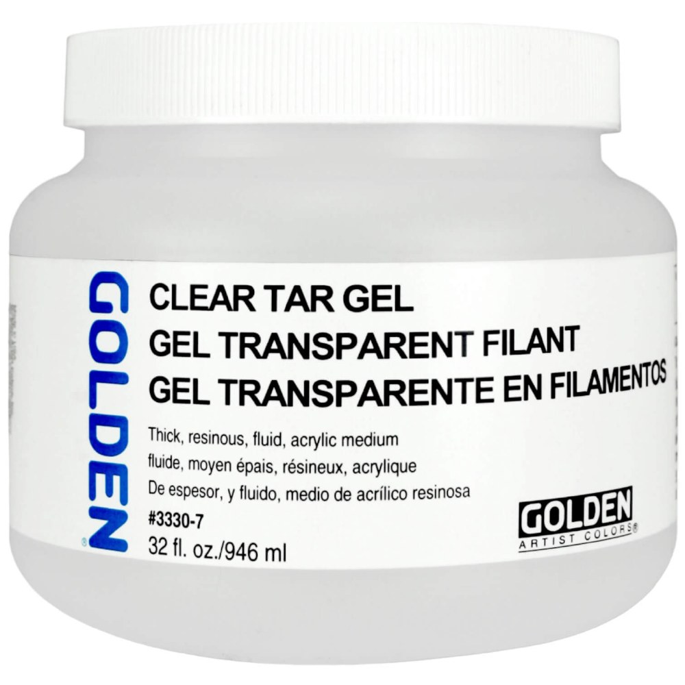 Golden Clear Tar Gel 946ml K&M Evans Trading Ltd.
