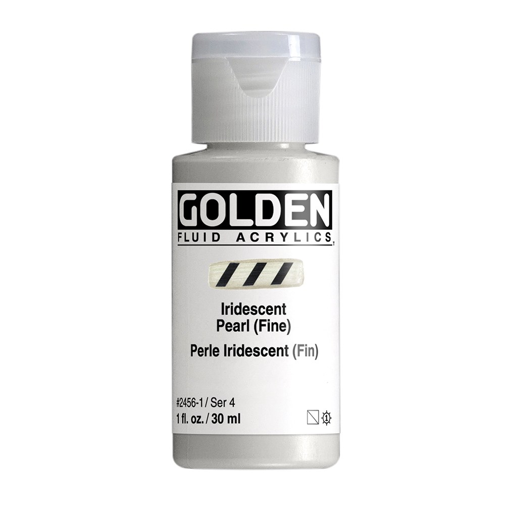 Golden Fluid 30ml Iridescent Pearl Fine K&M Evans Trading Ltd.