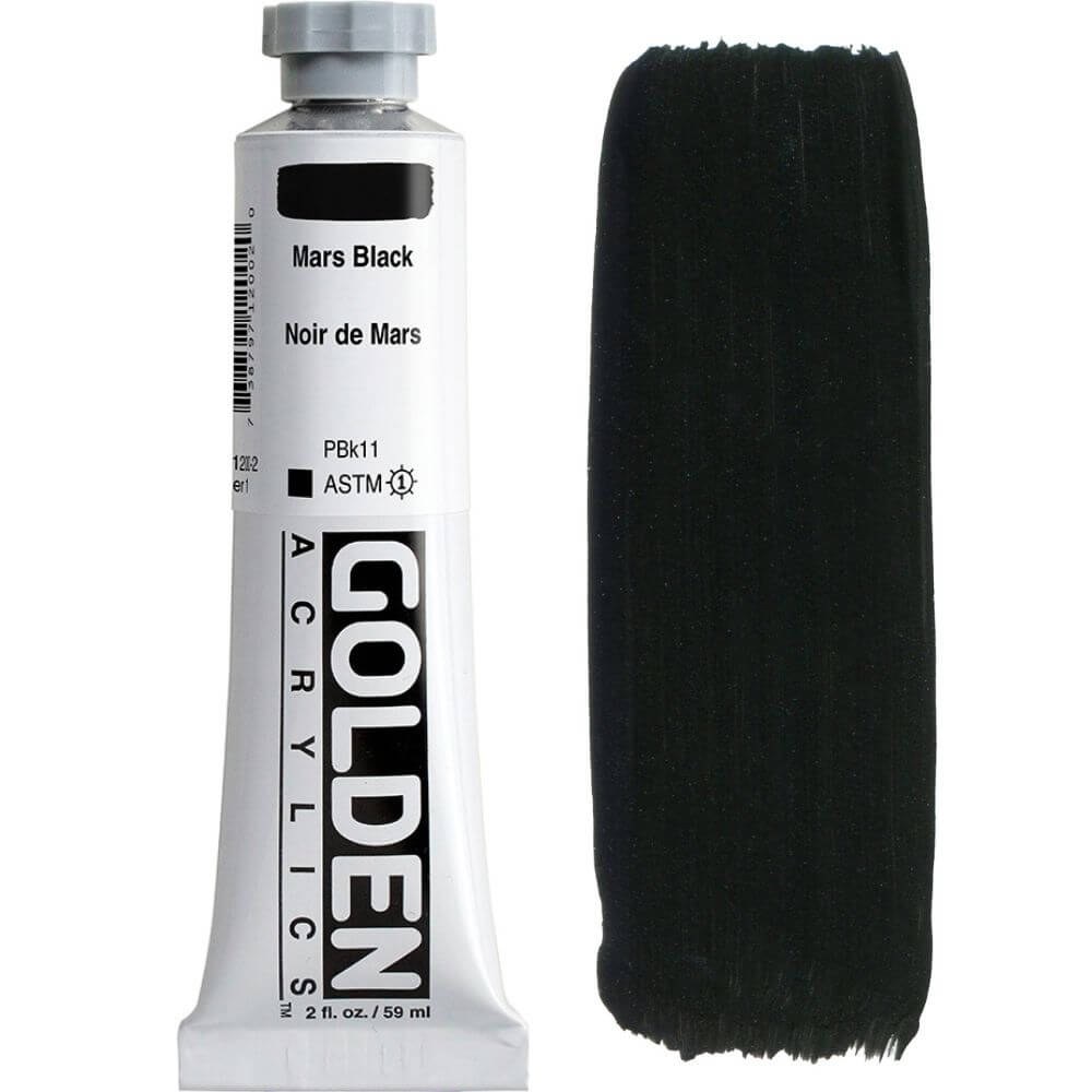 Golden Heavy Body 59ml Mars Black K&M Evans Trading Ltd.