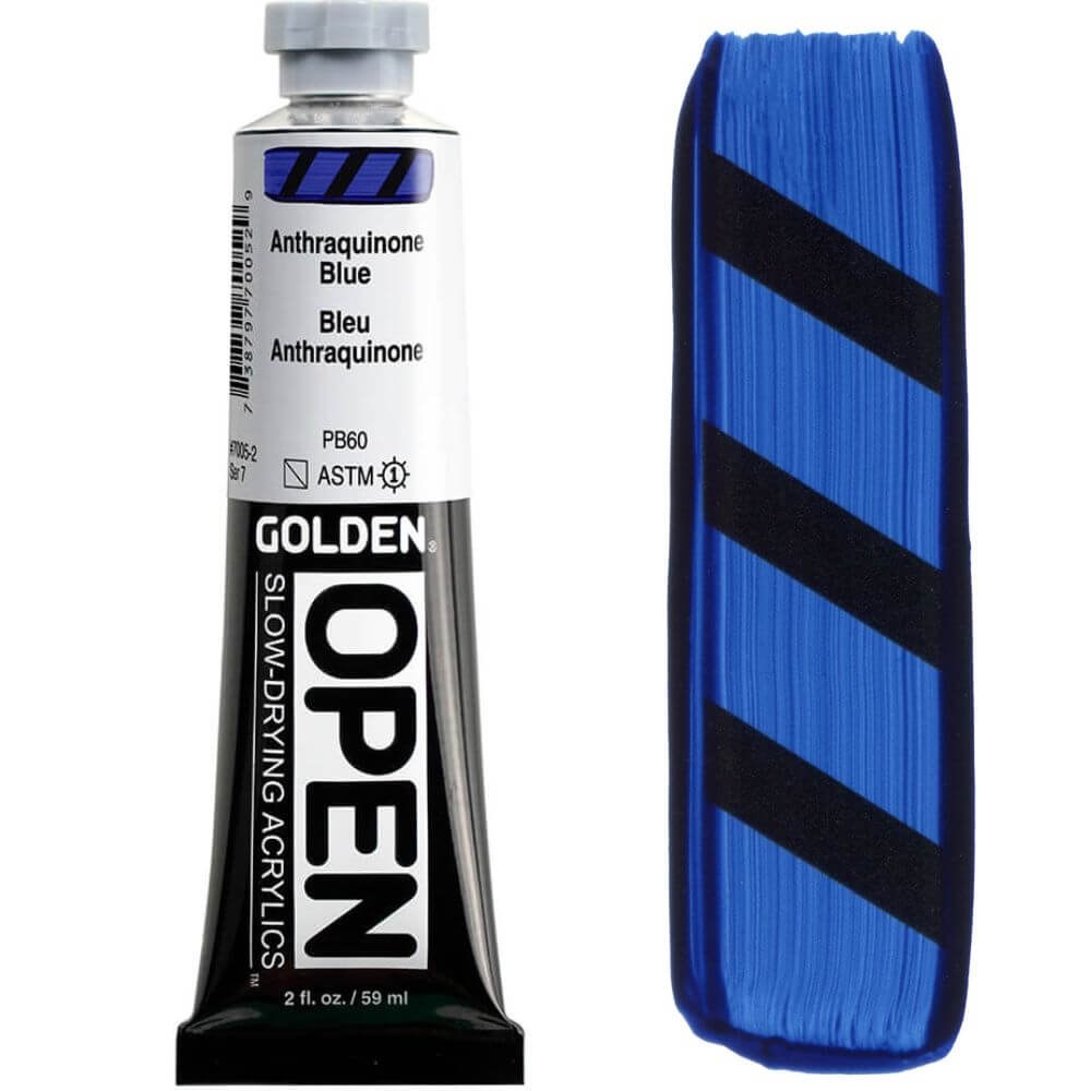 Golden Open Anthraquinone Blue 59ml K&M Evans Trading Ltd.