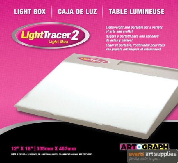Artograph® Light Tracer Series Light Boxes