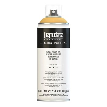 Liquitex Spray Paint 400ml - Naples Yellow Hue