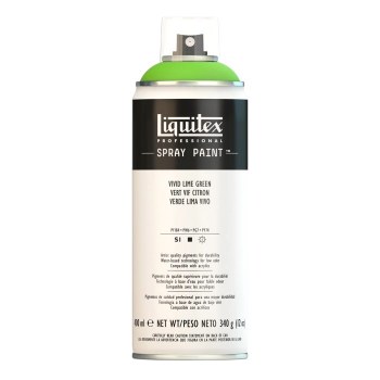 Liquitex Spray Paint 400ml - Vivid Lime Green