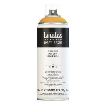 Liquitex Spray Paint 400ml - Yellow Oxide