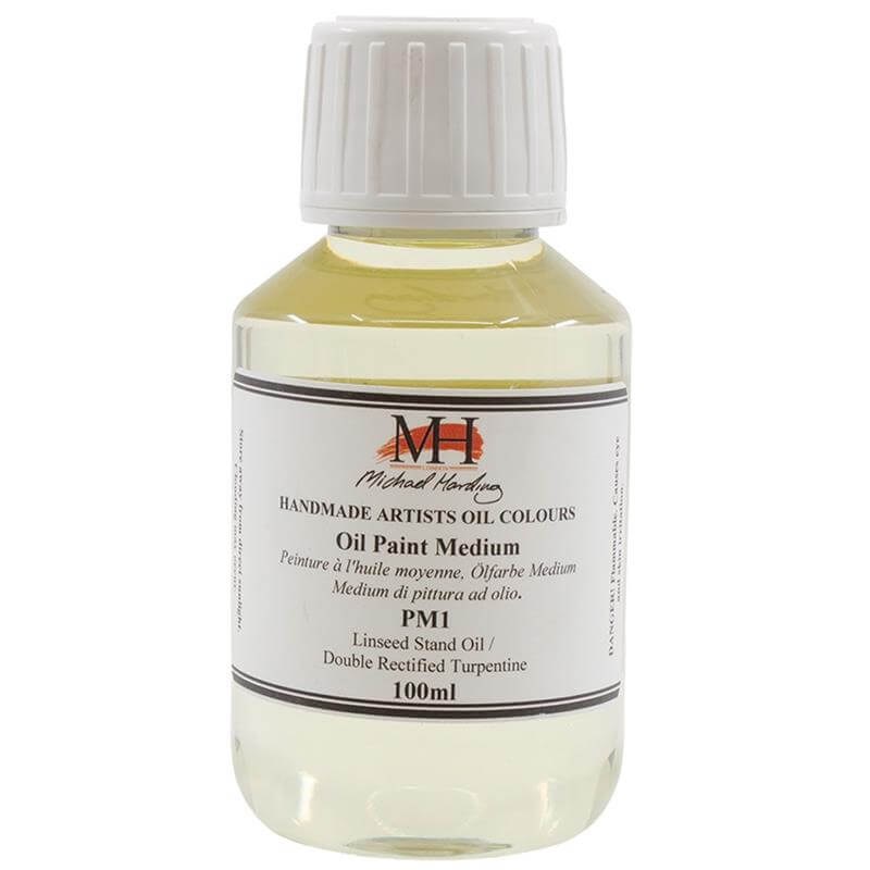 Michael Harding 100ml Oil Paint Medium K&M Evans Trading Ltd.