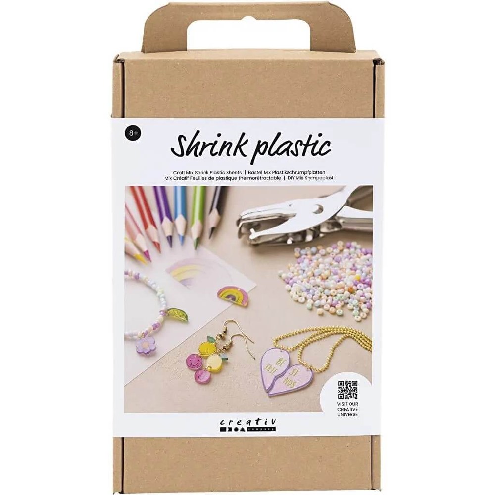 Mini Creative Jewel Kit - Shrink Plastic - K&M Evans Trading Ltd.