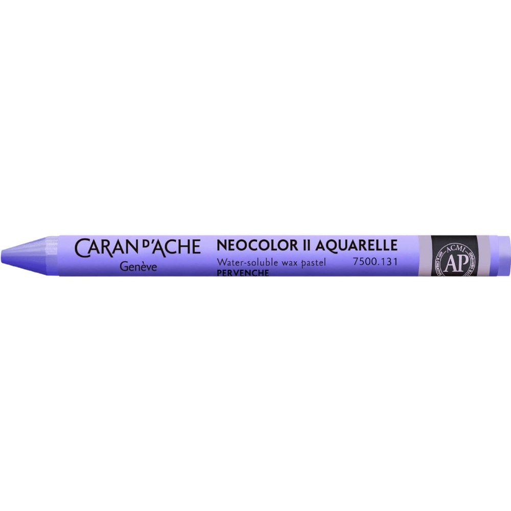 Caran d'Ache Neocolor II Aquarelle Artists' Pastel - Periwinkle Blue