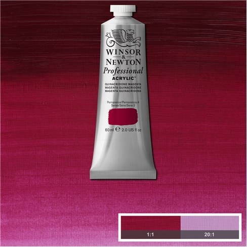 Old Holland New Masters Classic Acrylic Colors Quinacridone Magenta 60 ml