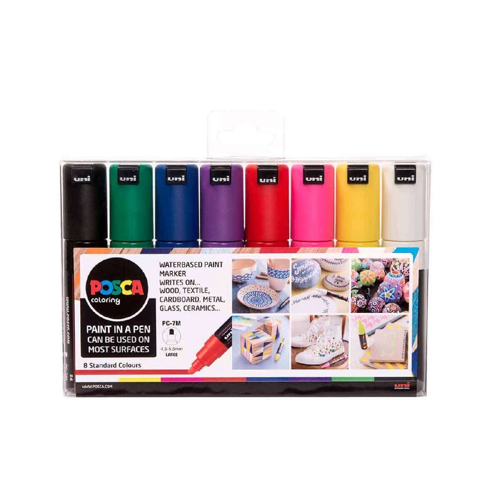 Marker Set, Multicolor, Standard