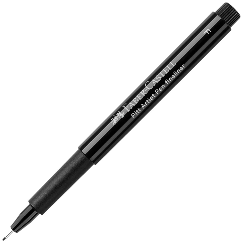 PITT Artist Pen Fine (0.5mm) Black 199 K&M Evans Trading Ltd.