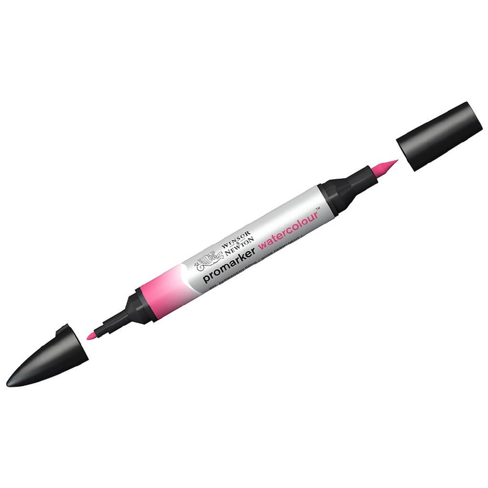 Winsor & Newton Watercolour Marker Permanent Rose - K&M Evans Trading Ltd.