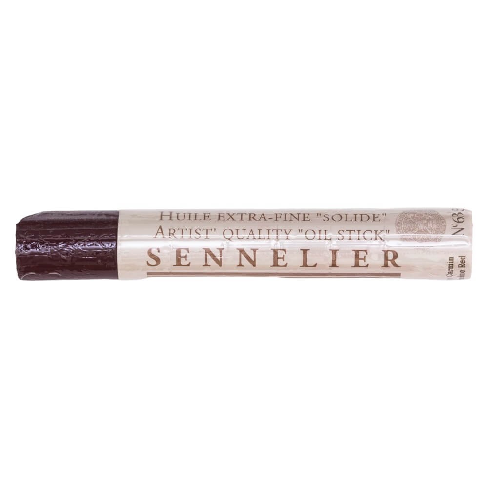 Sennelier Oil Stick Carmine Red 635 - K&M Evans Trading Ltd.