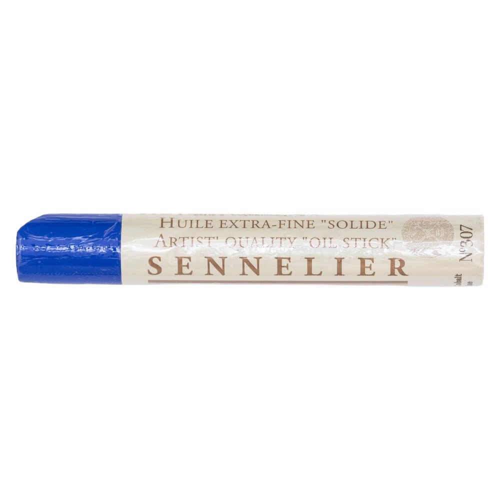 Sennelier Oil Stick Cobalt Blue 307 - K&M Evans Trading Ltd.